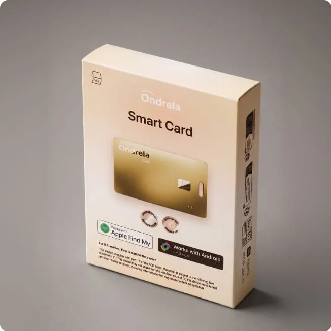 Ondrela smart card box
